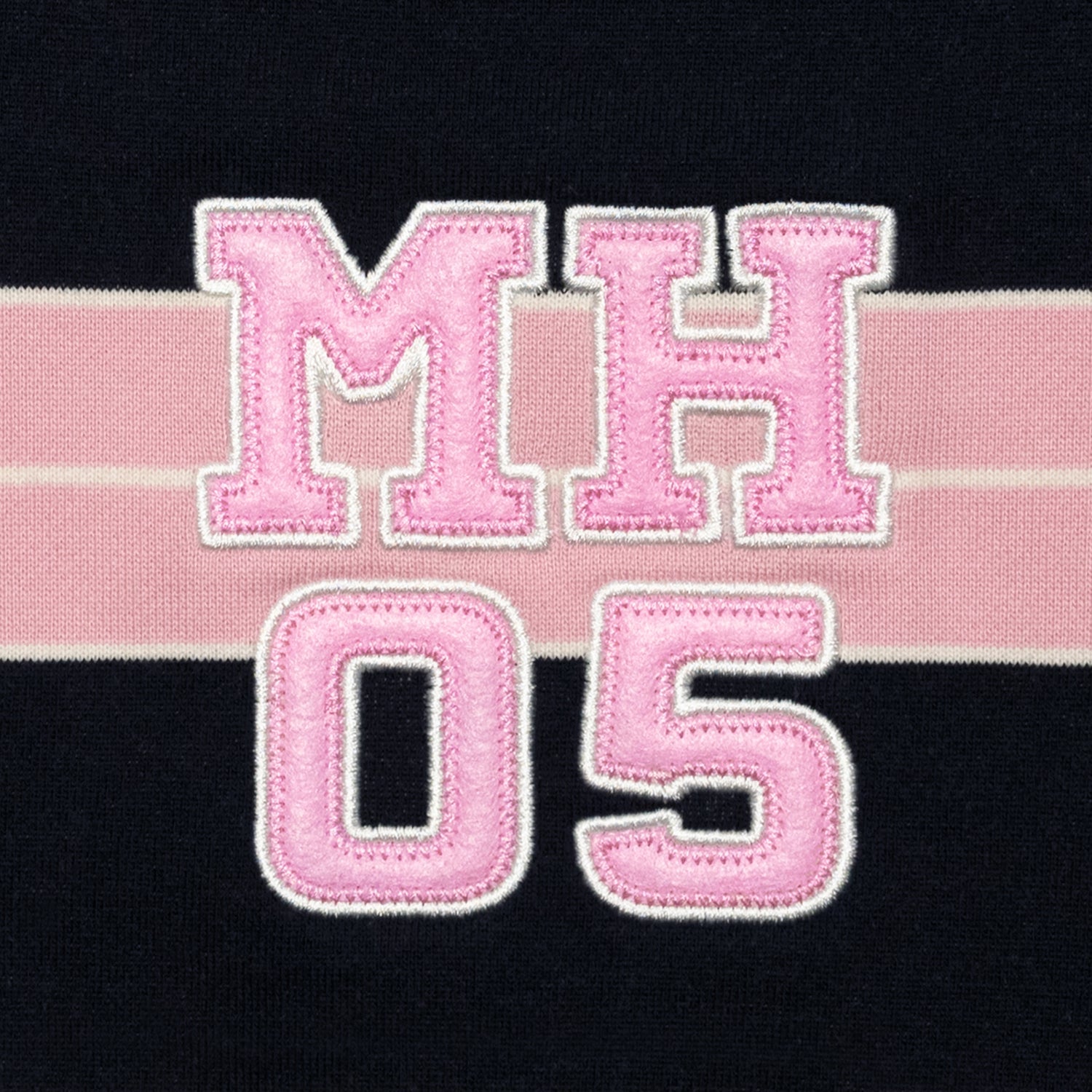 HORIZONTALLY-STRIPED SHIRT - MIIHI【L】/ NiziU『Live with U 2025