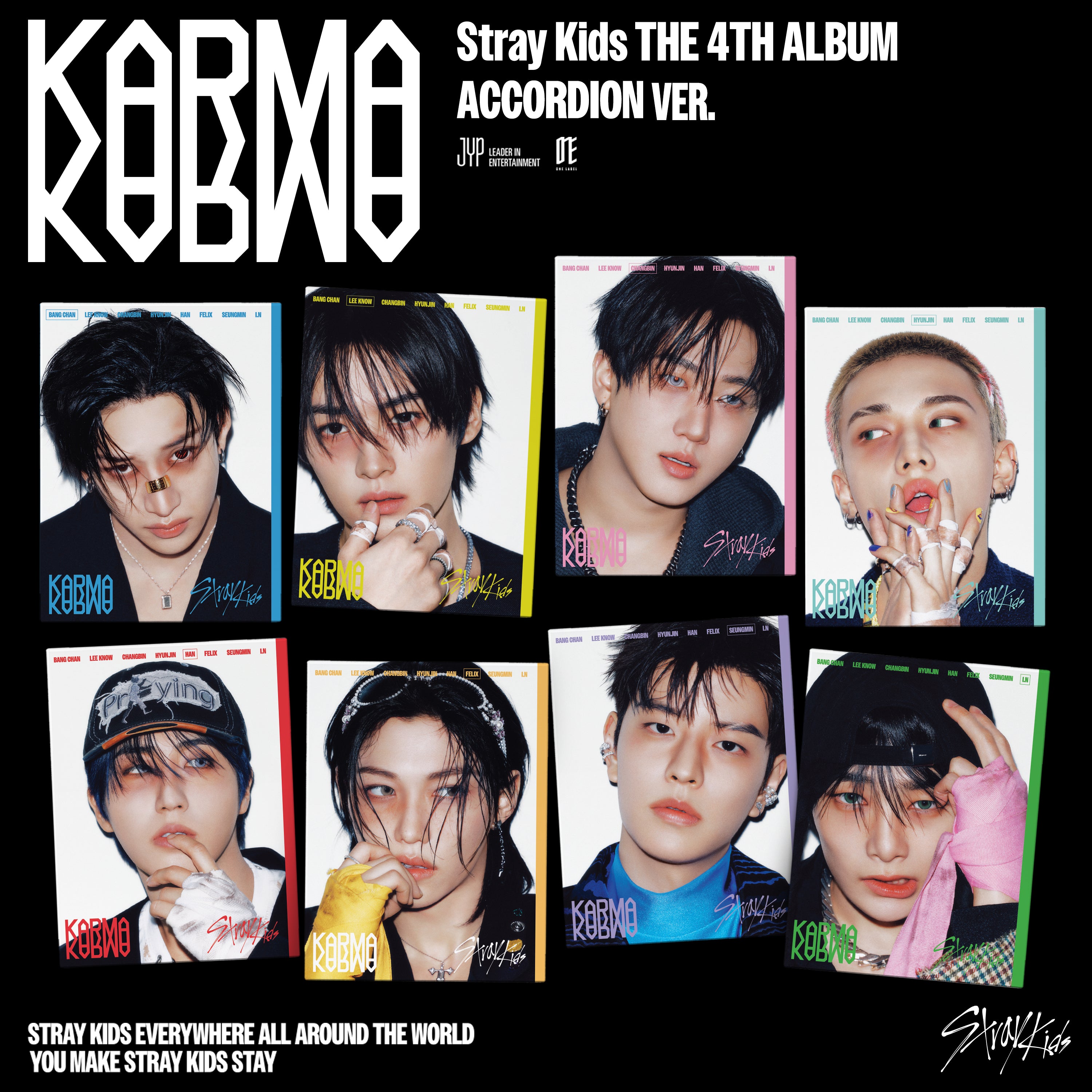 Stray Kids THE 4TH ALBUM 