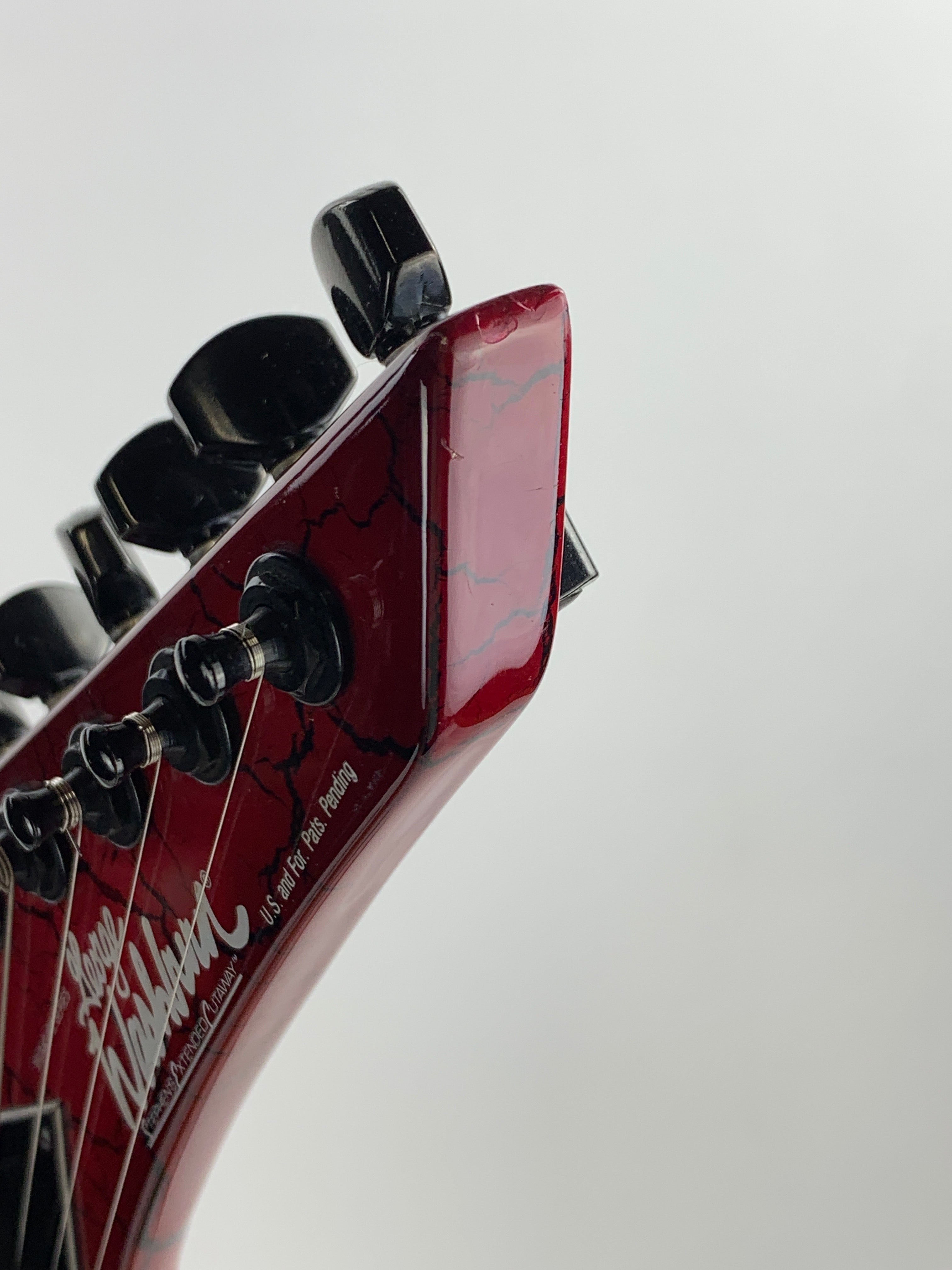 1988 Washburn EC29 Spitfire Signature Series - Stephen's Extended