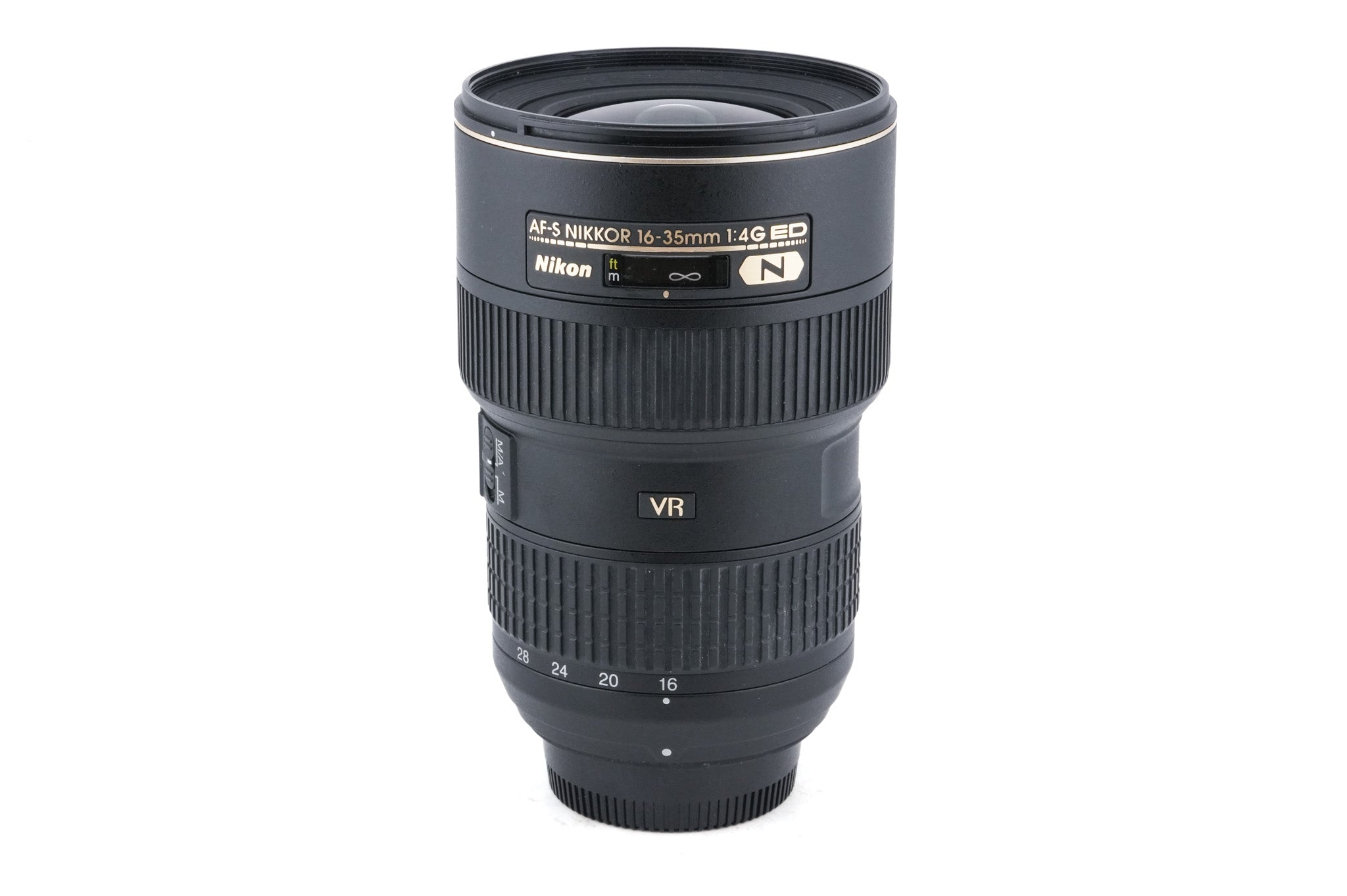 Nikon 16-35mm f4 AF-S Nikkor G ED N VR - Lens – Kamerastore