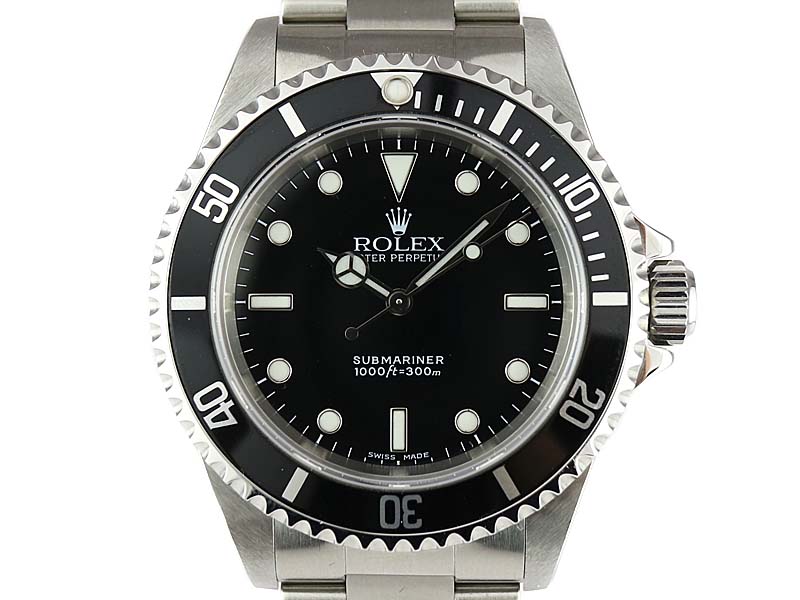 ロレックスのサブマリーナー!14060Mと16610!!サブデイト、サブ