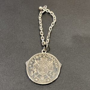 ✨【質屋かんてい局名古屋西店】✨ナポレオン三世銀貨コインナイフ買取