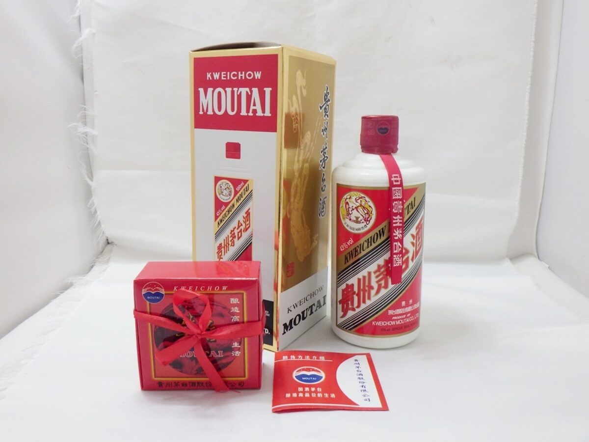 中国酒【マオタイ酒】2019年 天女ラベルはいくらで売れる？買取価格