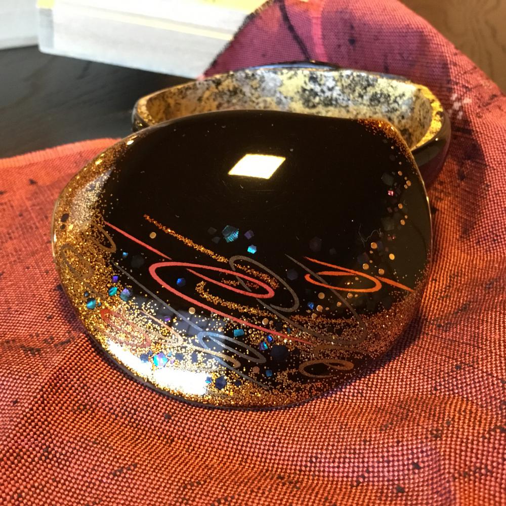 螺鈿小箱銀河 - 作品 - KANABEE