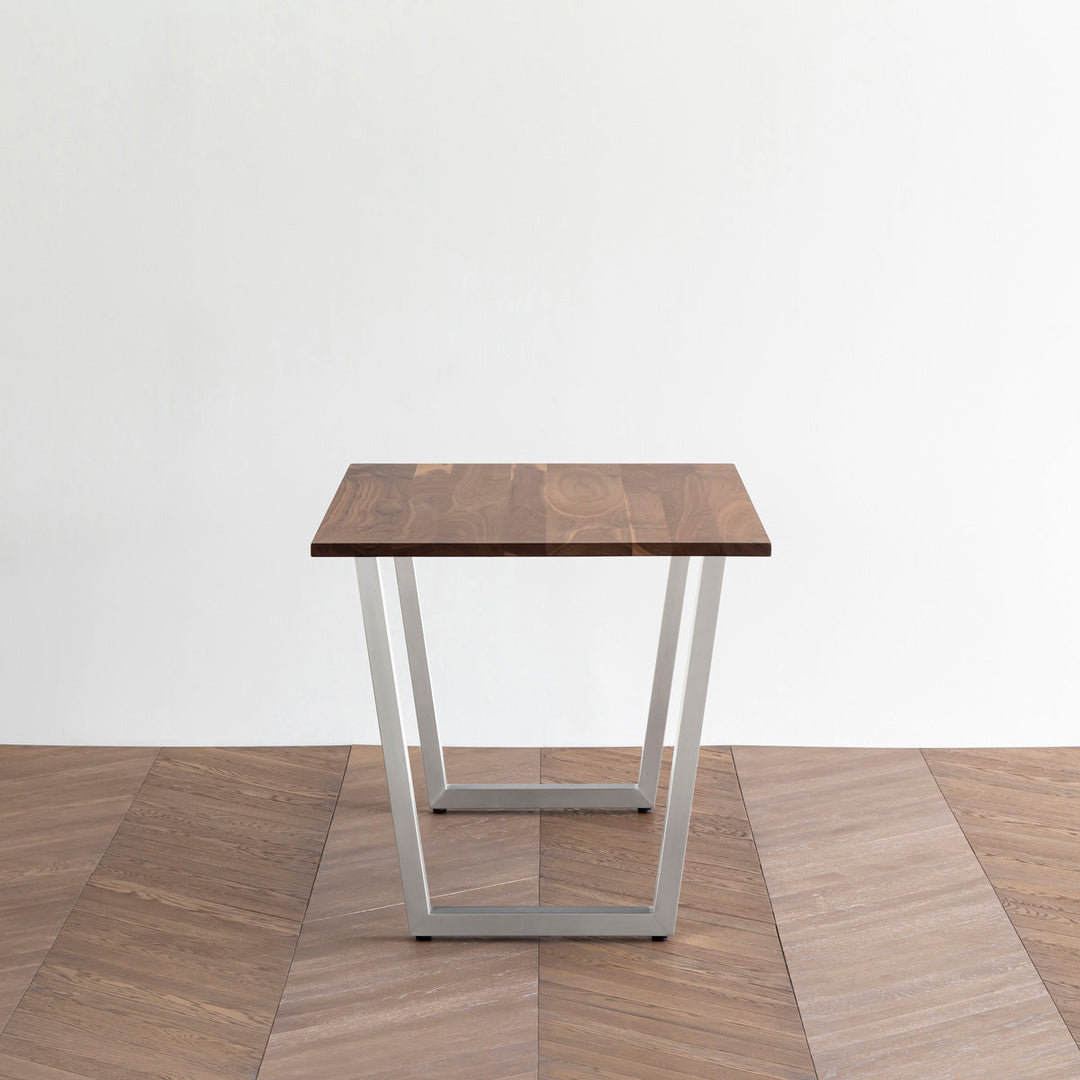 THE TABLE / 無垢 ウォルナット × Stainless – KANADEMONO