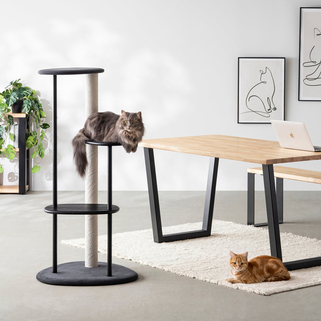 KARIMOKU CAT TREE KANADEMONO オリジナルカラー