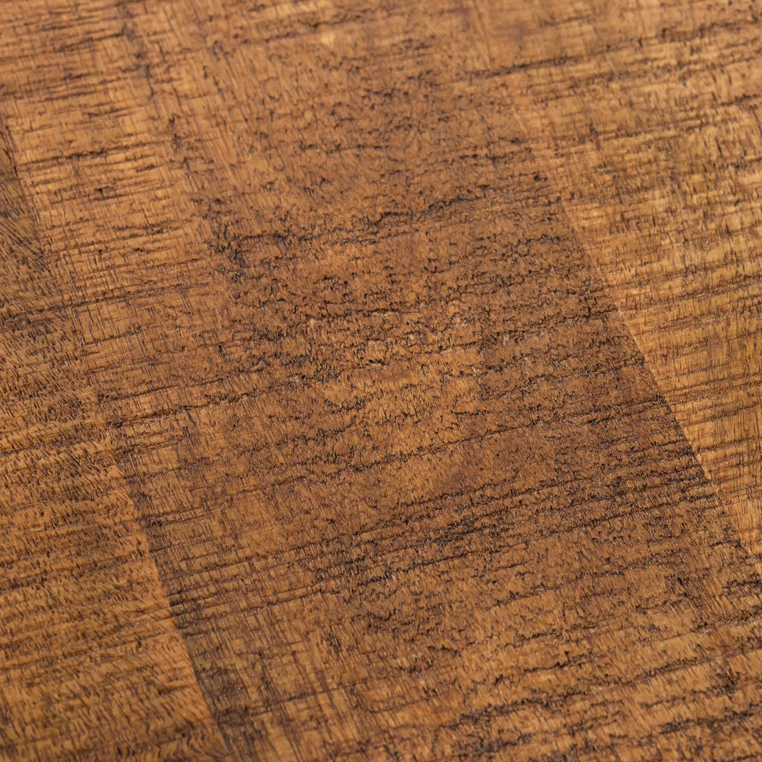 Simple - Industrial マンゴー無垢材 センターテーブル – KANADEMONO