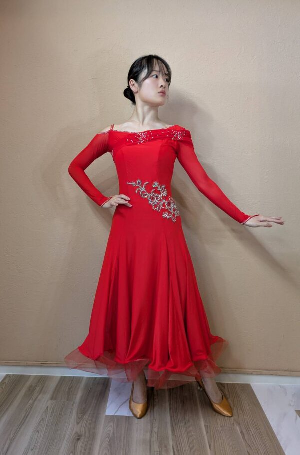 パーティードレス(ZP2509) | 【公式】社交ダンスドレス専門店 KANAE