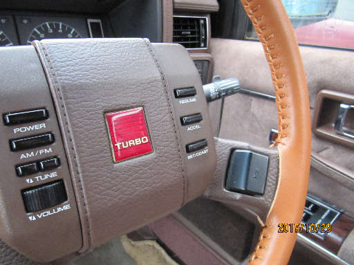 Y30 純正ステアリングホイール 牛革編み上げ