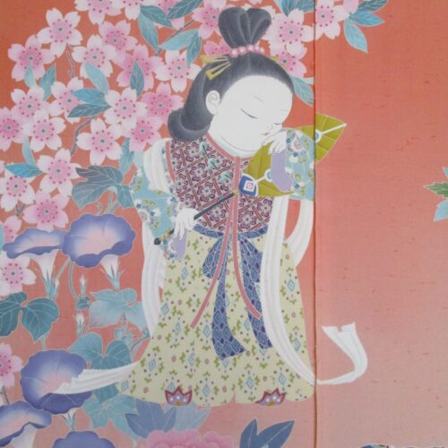 花嫁のれん 「菊理姫尊」｜作品紹介｜金沢市デジタル工芸展