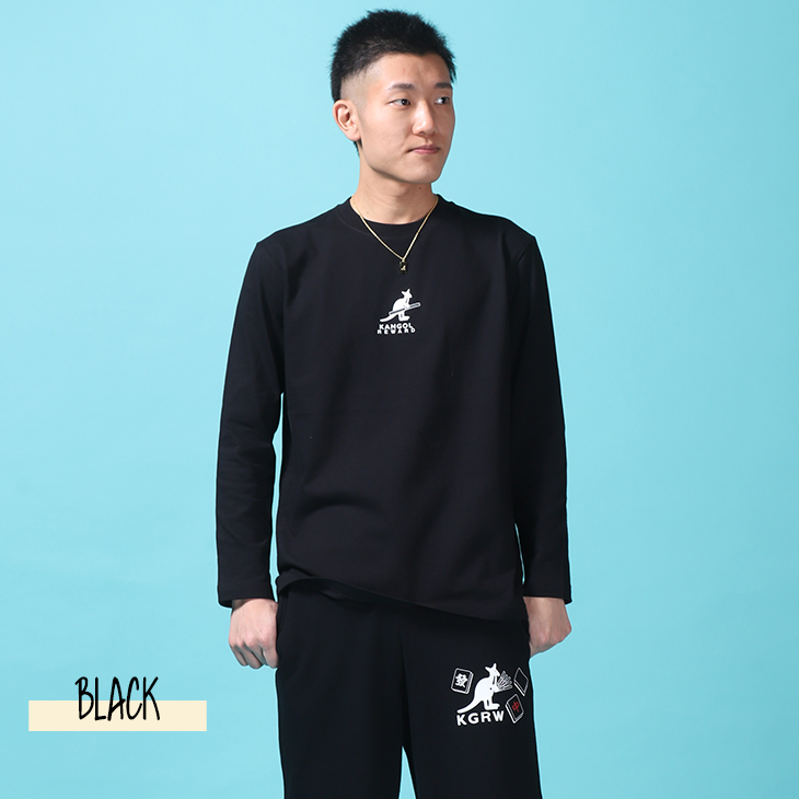 完全受注生産】何屋未来×KANGOL REWARD コラボ！長袖Tシャツ