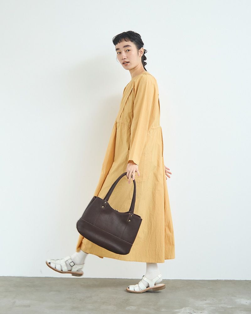 A4が入る「ミルフィーユ がま口 トートバッグ」 | Kanmi（カンミ）公式