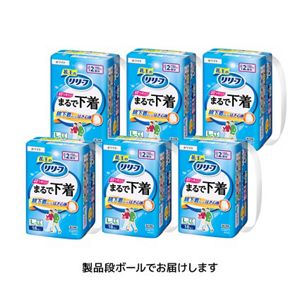 リリーフ パンツタイプ まるで下着 2回分 L108枚【ケース販売