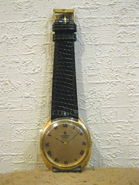 ユニバーサルジュネーブ◇UNIVERSAL GENEVE◇手巻き式◇アンティーク