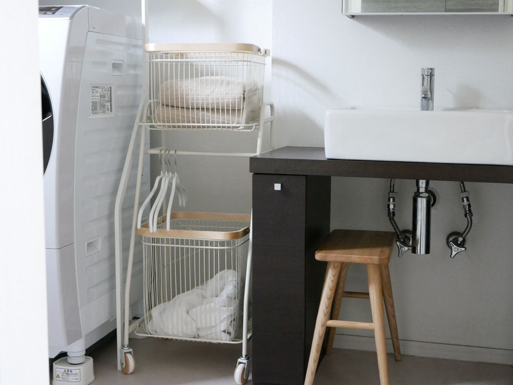 Mash/マッシュ＞リヴ キャリーバスケットワゴン S – カチモ | カチある