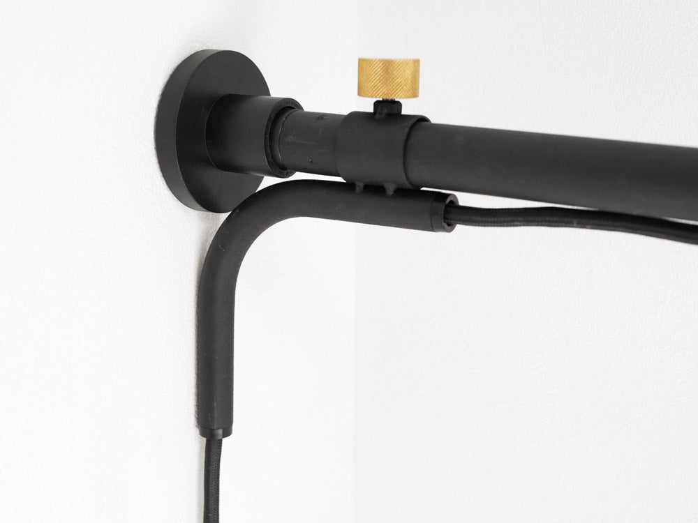 DRAW A LINE/ドローアライン＞008 Lamp B ブラック – カチモ | カチ