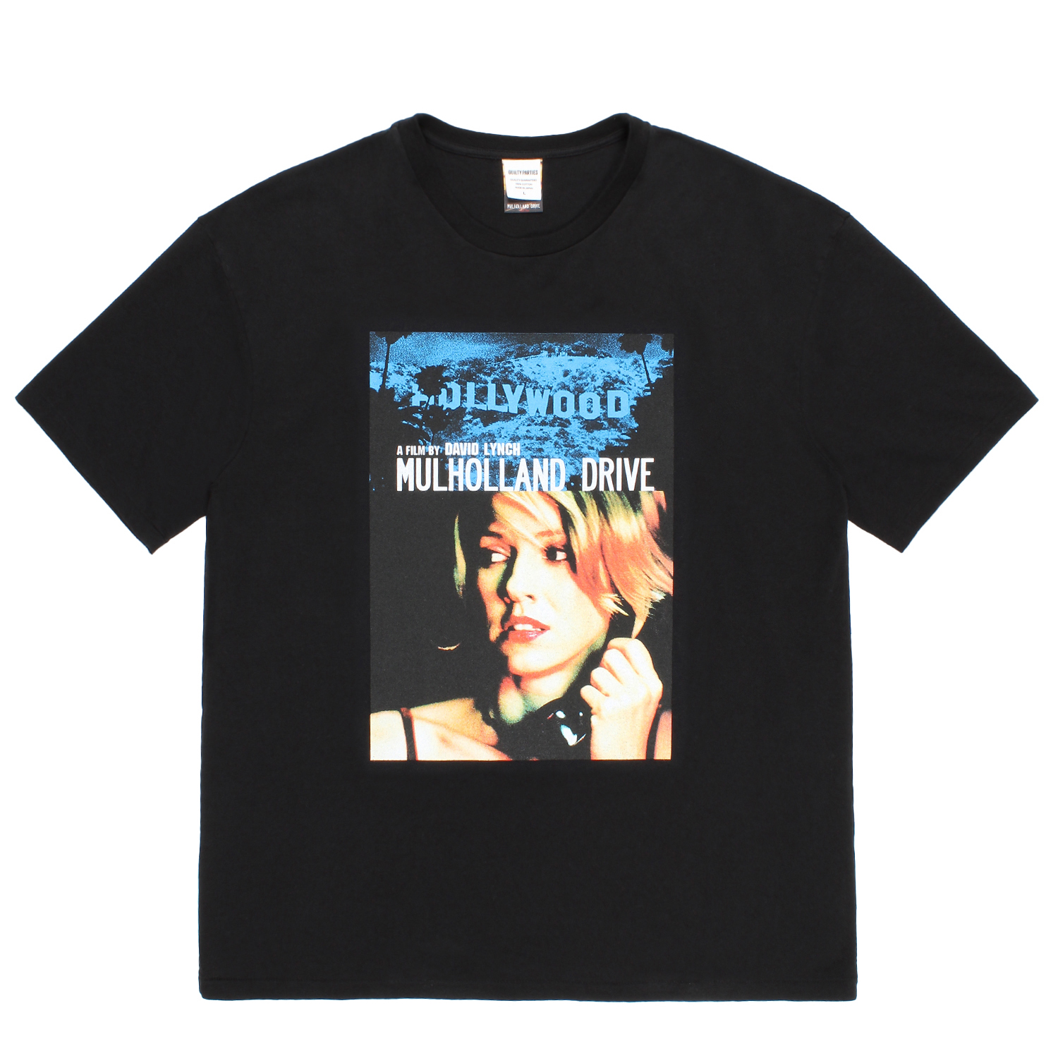 WACKO MARIA / MULHOLLAND DRIVE / WASHED HEAVY WEIGHT CREW NECK T