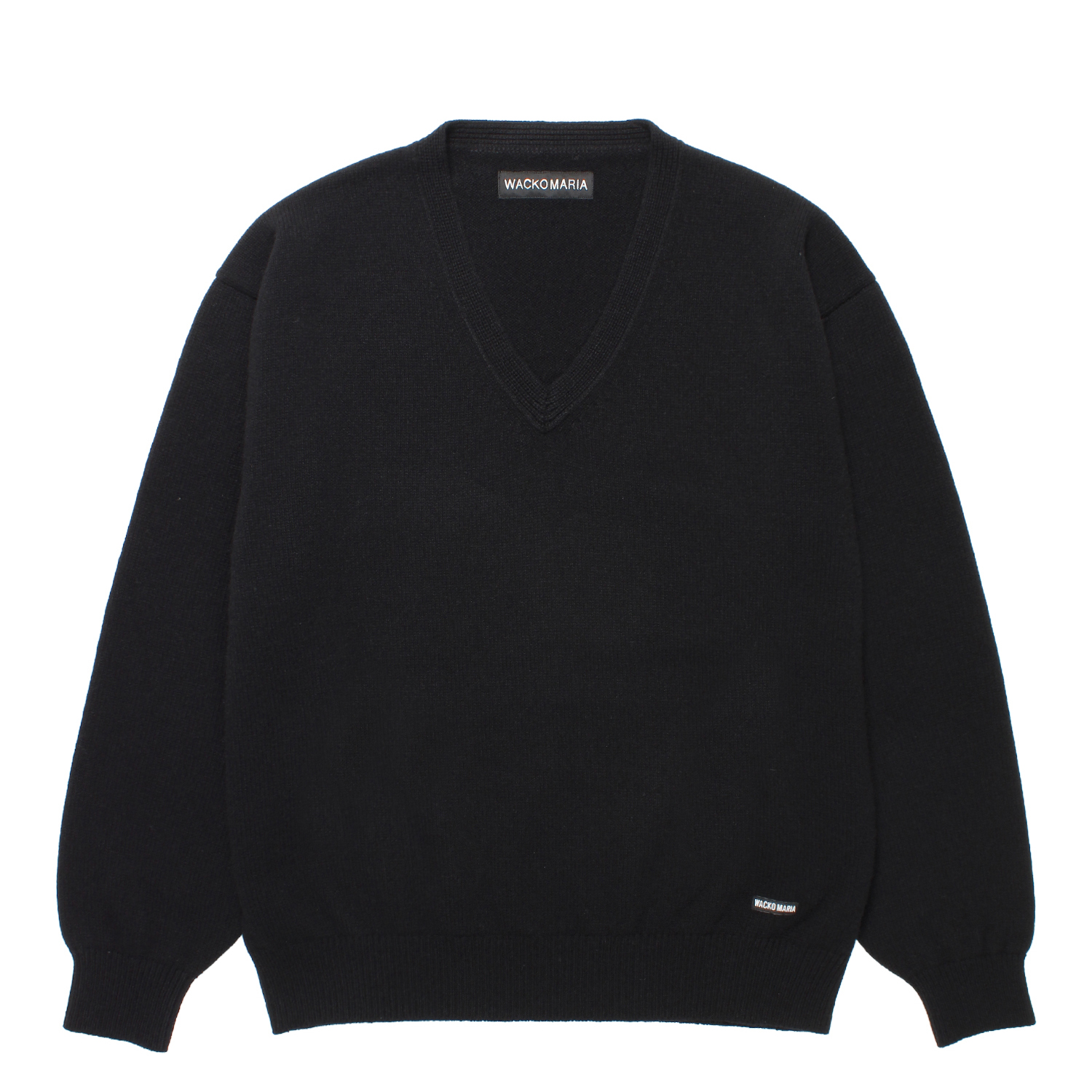 WACKO MARIA / V NECK SWEATER / kaddish