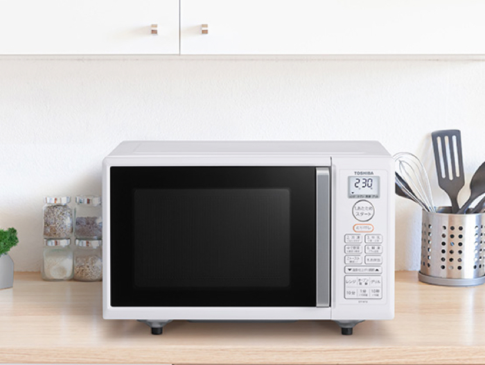 東芝、フラット庫内のシンプルなオーブンレンジ - 家電 Watch