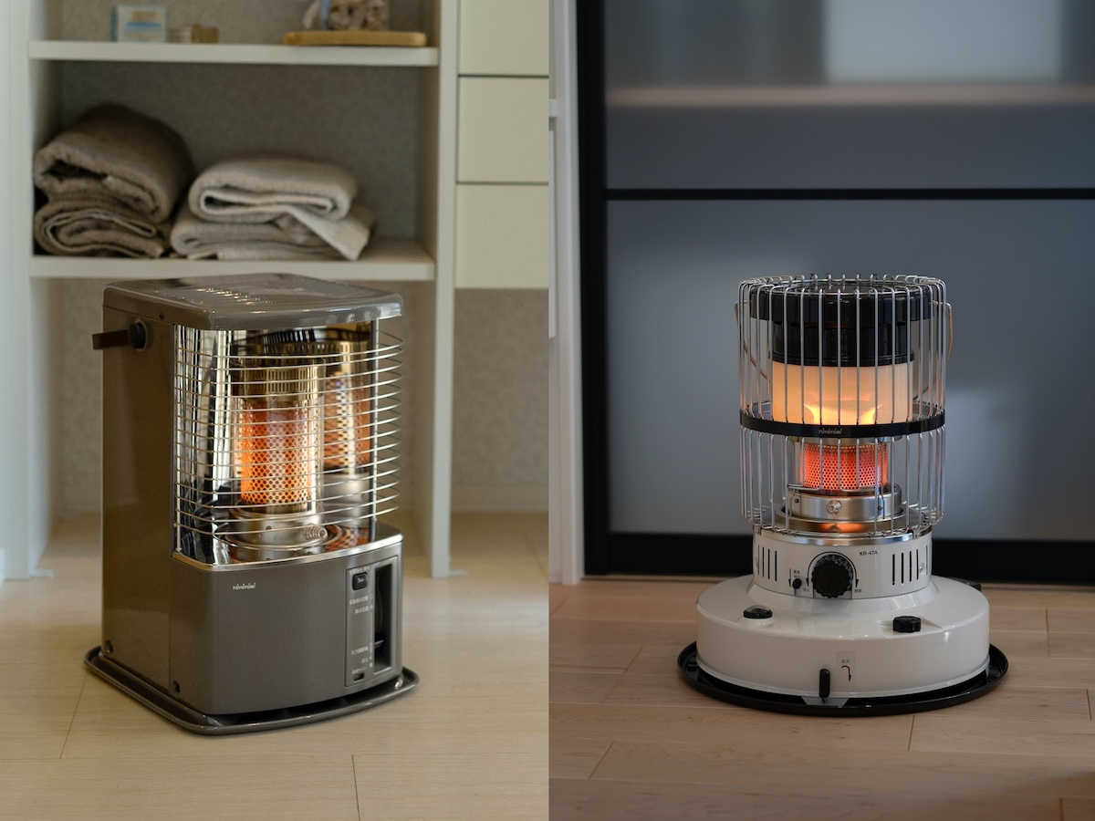 トヨトミの定番ストーブに新色グレージュ - 家電 Watch