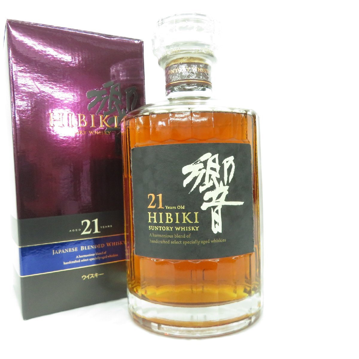 サントリー 響 21年 箱付(旧箱) 商品詳細ページ | 大黒屋 家電館