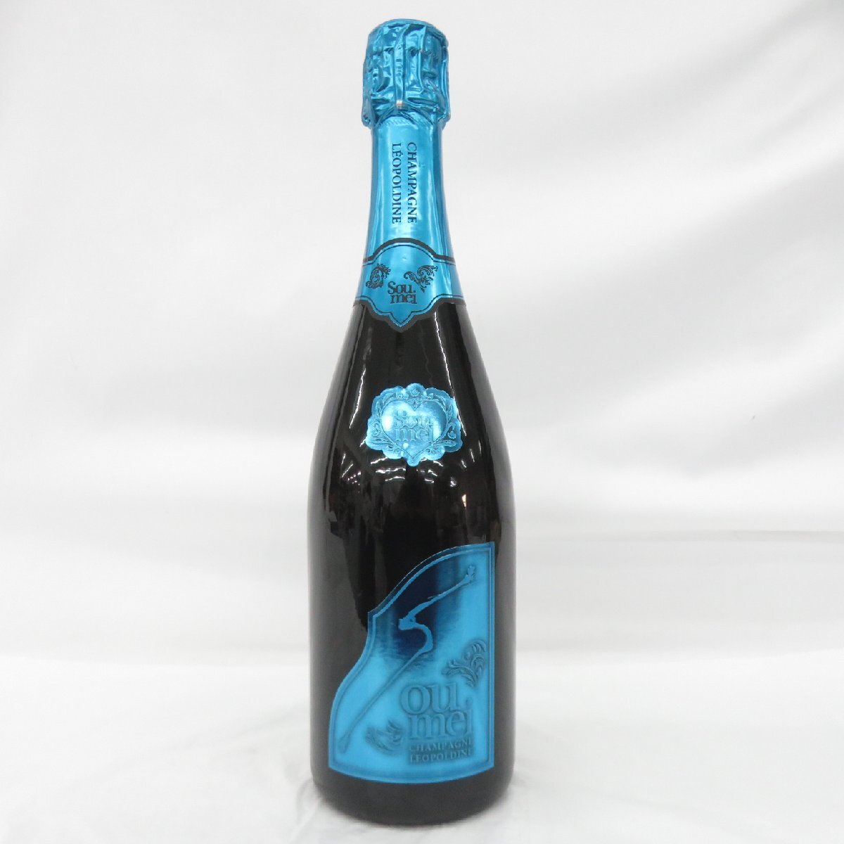 Soumei ソウメイ ブルー ブリュット ナチュール シャンパン 750ml 12.5