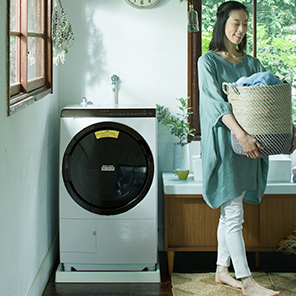洗濯乾燥機 ビッグドラム BD-SX110F ： 洗濯機・衣類乾燥機 ： 日立の