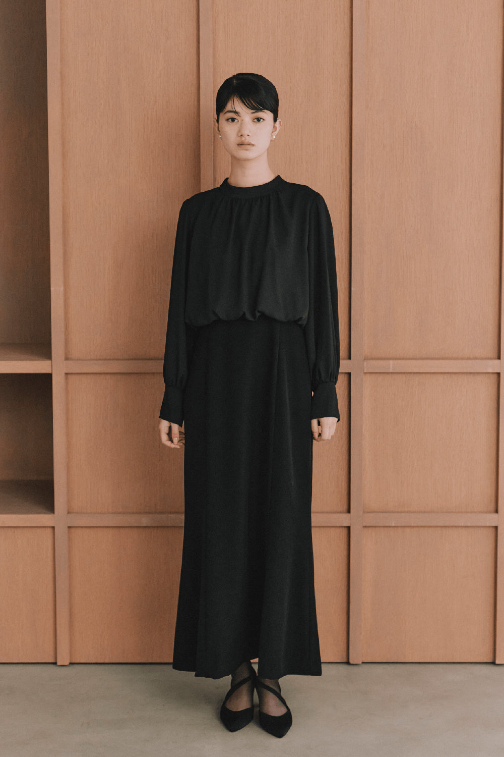 kaene公式オンラインストア シフォンドッキングマーメイドワンピース