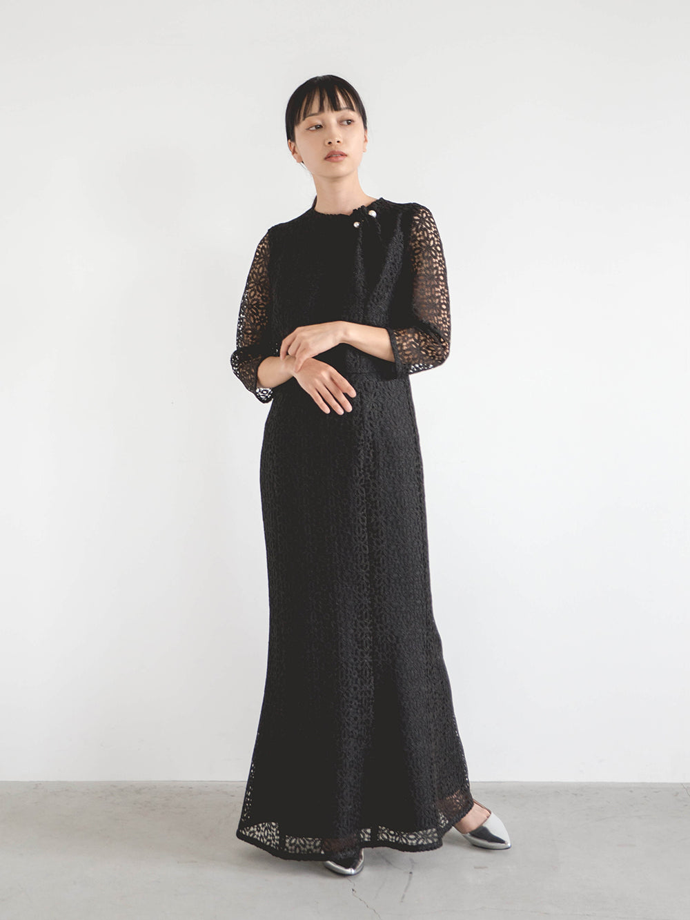 kaene公式オンラインストア ラメクロシェドレス / 100877 結婚式