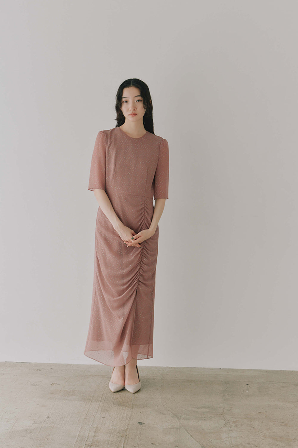 kaene公式オンラインストア ラメドビースリットドレス / 100827 結婚式