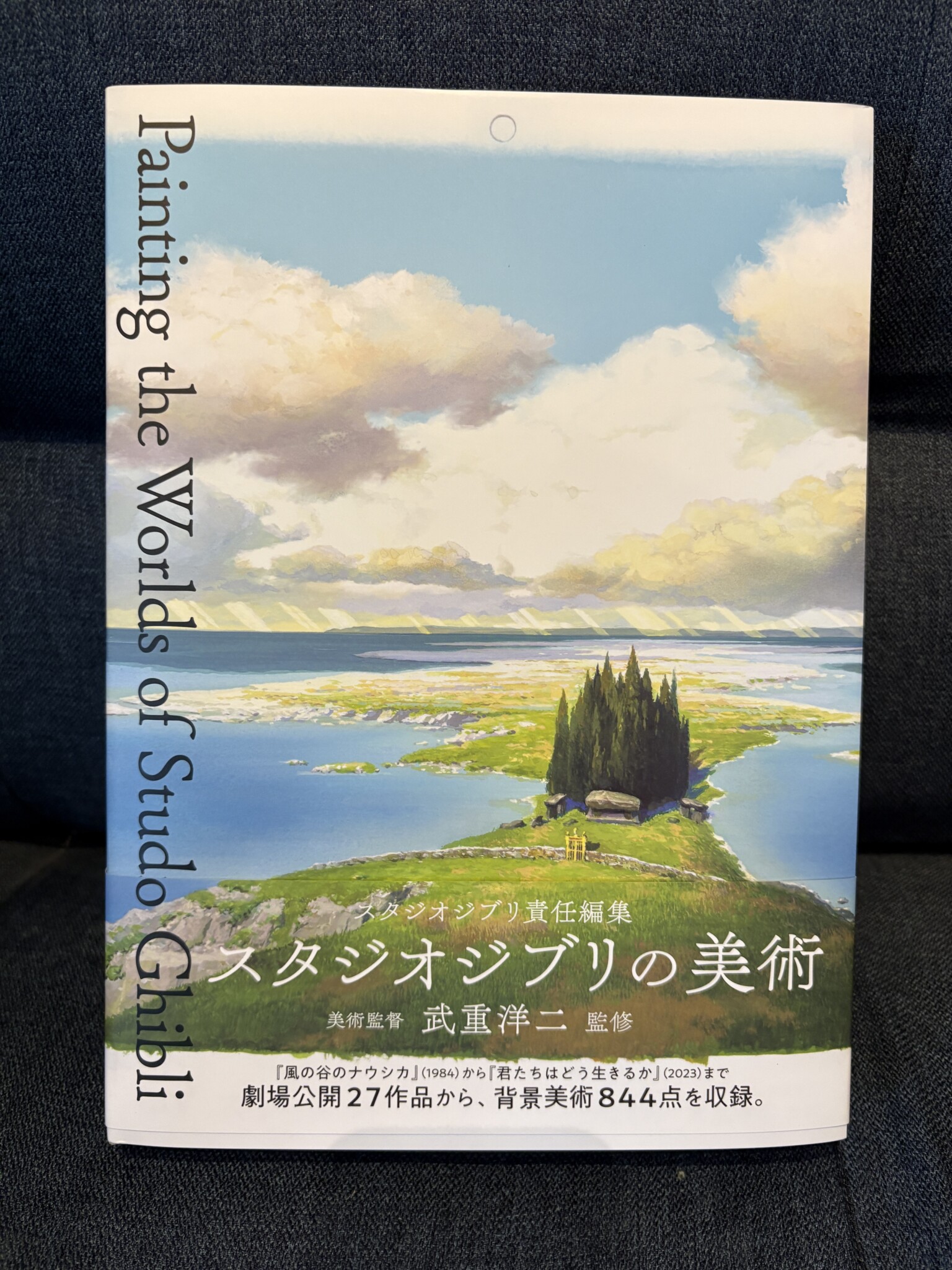 ジブリファンなら絶対買うべき！傑作本！！スタジオジブリの美術