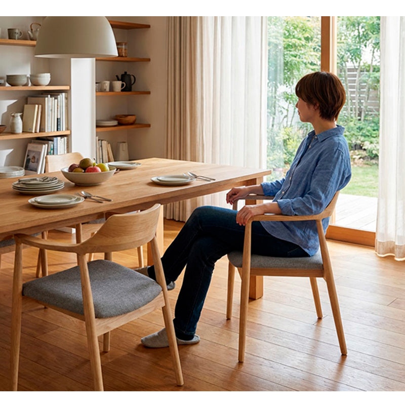 ダイニングチェア 2脚セット 4脚セット 木製 無垢材 完成品 アッシュ