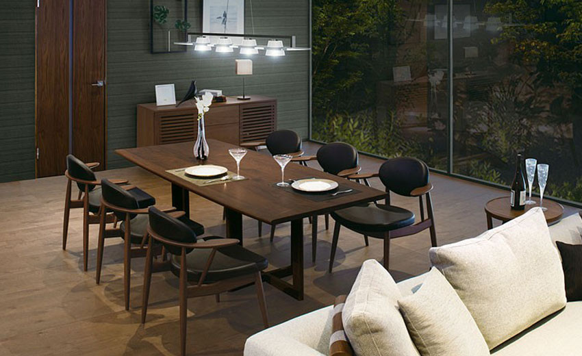 自由にくつろげるダイニングチェア BOSS STYLE | 国産家具とオーダー