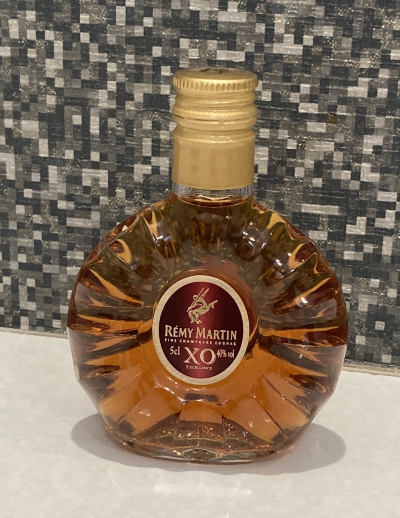藤沢店｜お酒買取｜レミーマルタン XO ミニボトル 50ml 40% 買取実績