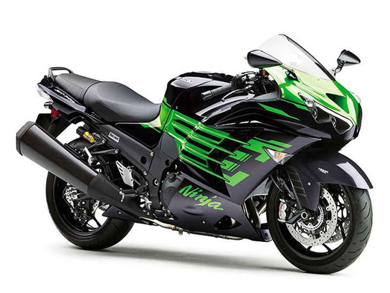 カワサキのフラッグシップメガスポーツ『ZX-14R』【2024年版・平均買取
