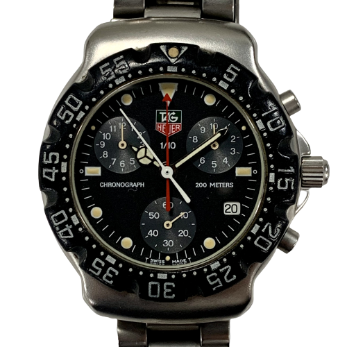 TAG Heuer タグホイヤー フォーミュラーI 時計 SS 571.513ブラックの