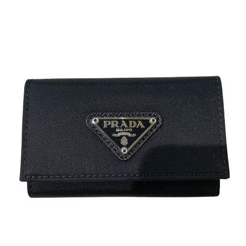 PRADA プラダ 6連 キーケース 財布・小物 ナイロン M222ブラックの買取
