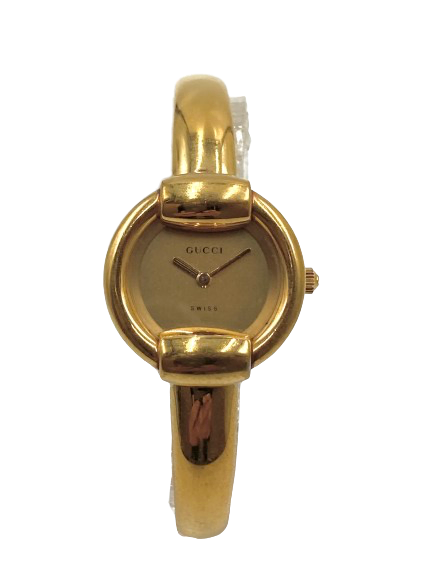 GUCCI グッチ ホースビットバングルウォッチ 時計 ホースビット GP