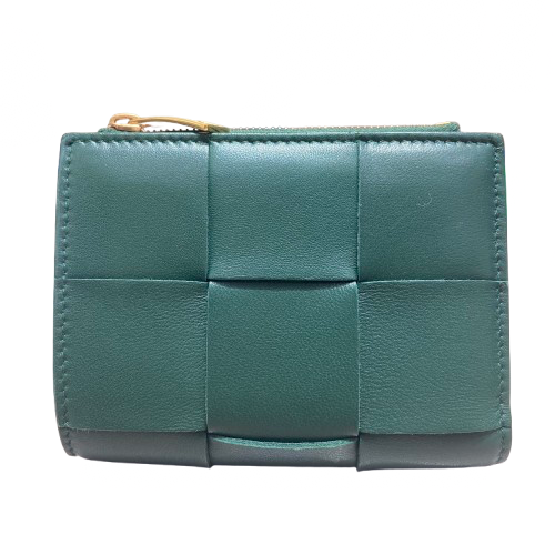 BOTTEGA VENETA ボッテガ・ヴェネタ スモールカセット二つ折財布 財布