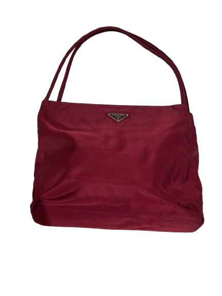 PRADA プラダ ミニ巾着 バッグ Re-Nylon 1NE369ピンクの買取実績
