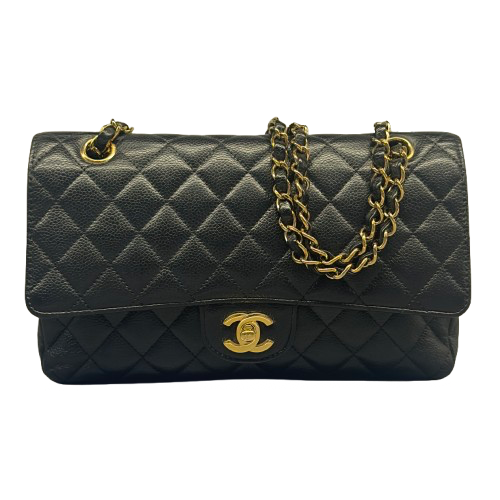 CHANEL シャネル フランジ付チェーンショルダー バッグ ヴィンテージ