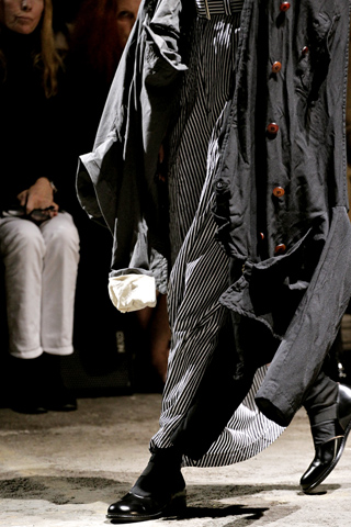 2011 SS COMME des GARCONS Multiple personalities（多重人格