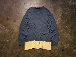 1993AW Artist in his studio 脱色期 COMME des GARCONS HOMME PLUS