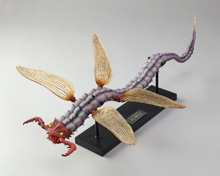 タケヤ式自在置物 KT-012 蛇螻蛄(へびけら) 着彩｜KTプロジェクト｜海洋堂