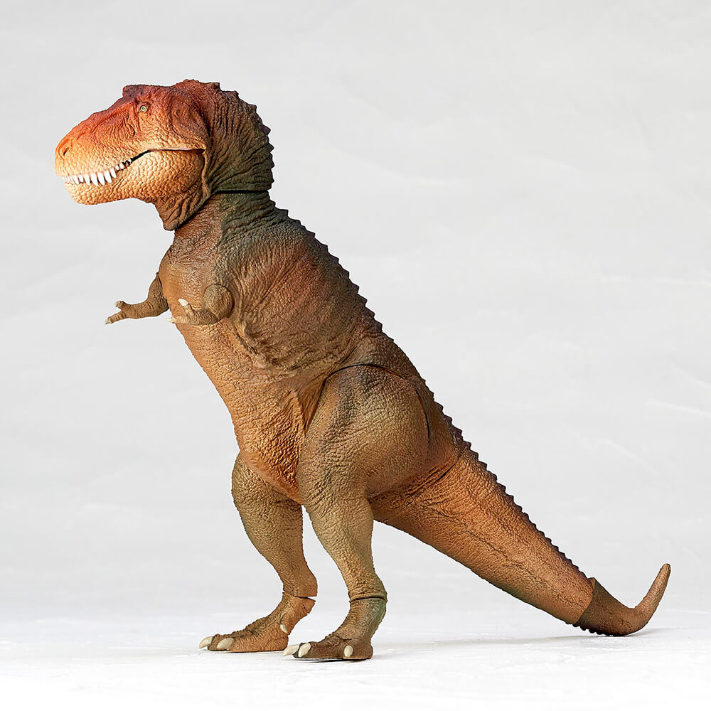 ソフビトイボックス ティラノサウルス（クラシックイメージカラー