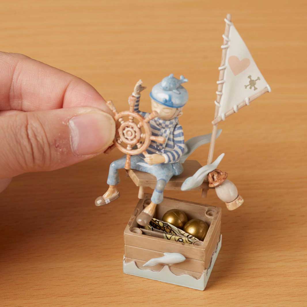 Zu&Pi (ズーアンドパイ)フィギュアコレクションVol.3《神奇玩乐园》 全