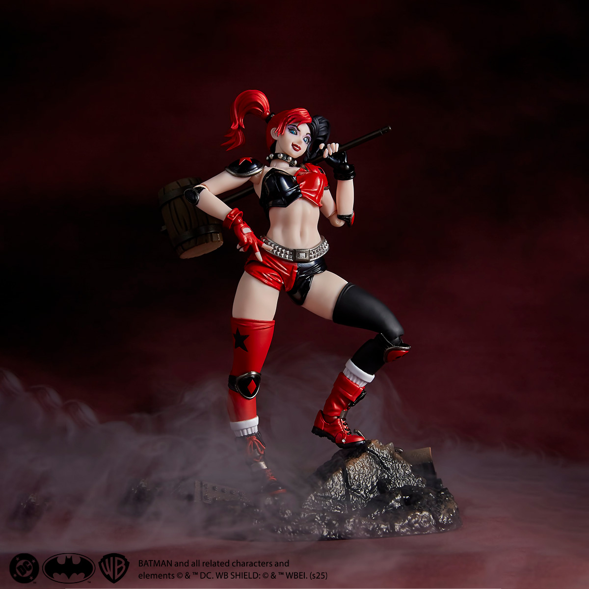 リボルテック アメイジング・ヤマグチ ハーレイ・クイン 赤×黒Ver