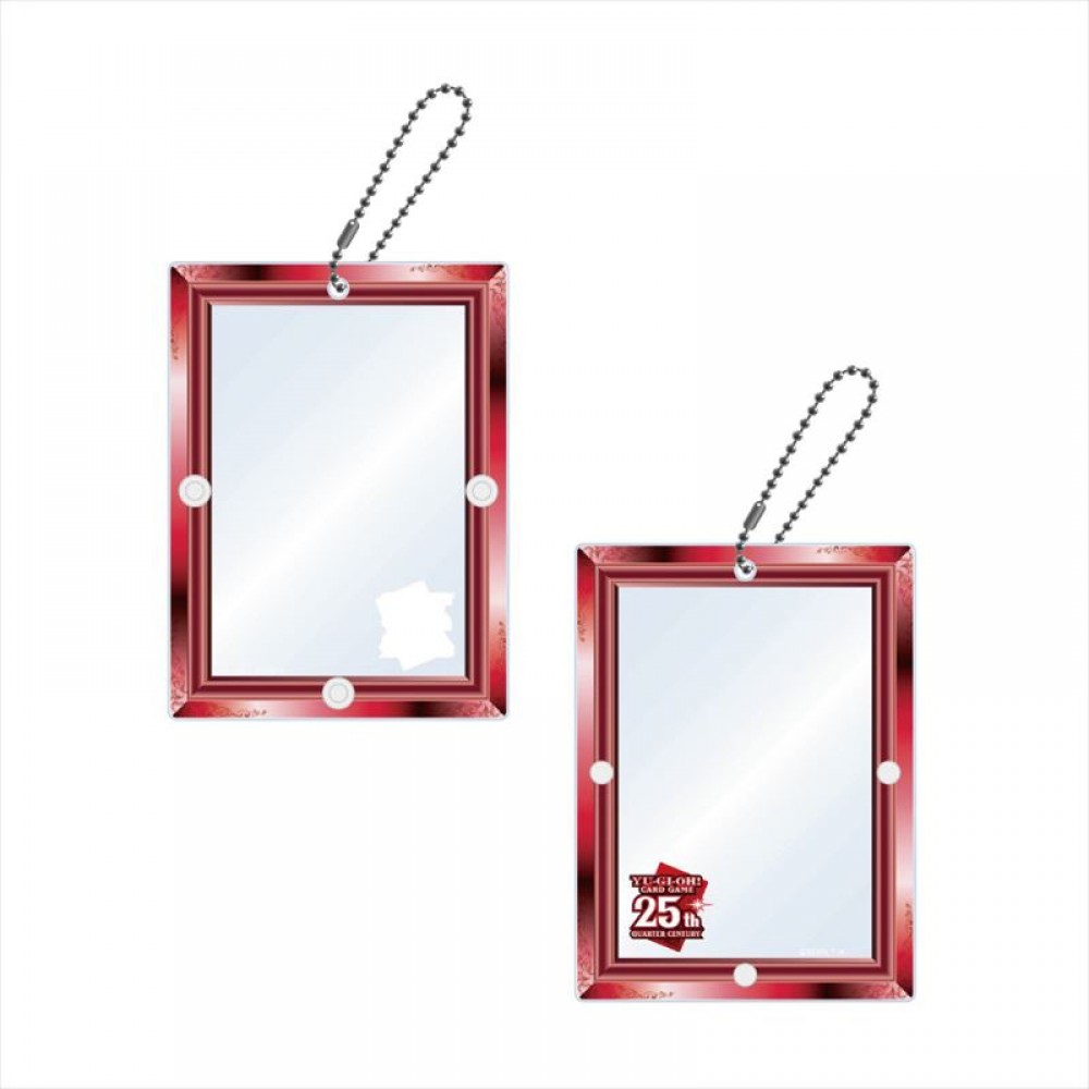 遊戯王カードゲーム25周年 切り札キーホルダー | KAIBA CORPORATION STORE