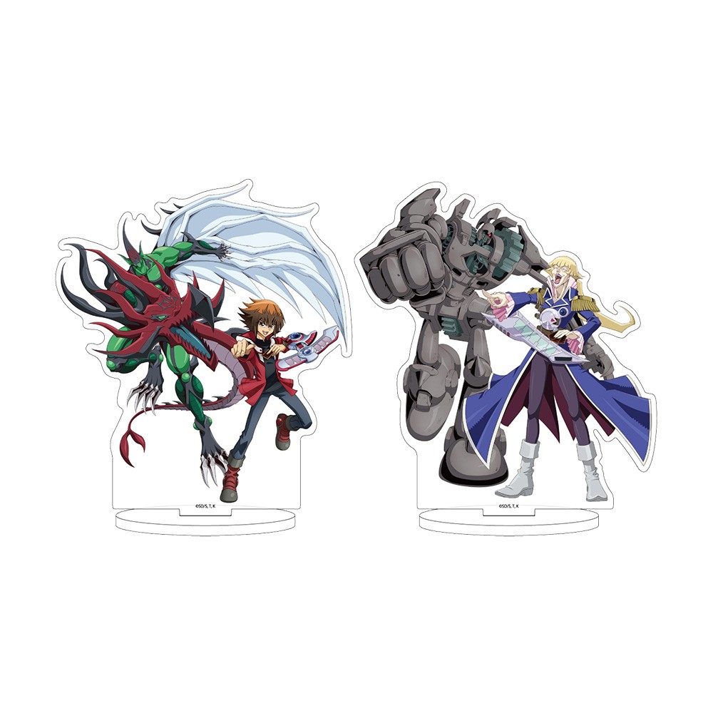 アクリルスタンド「遊☆戯☆王デュエルモンスターズGX」(全2種