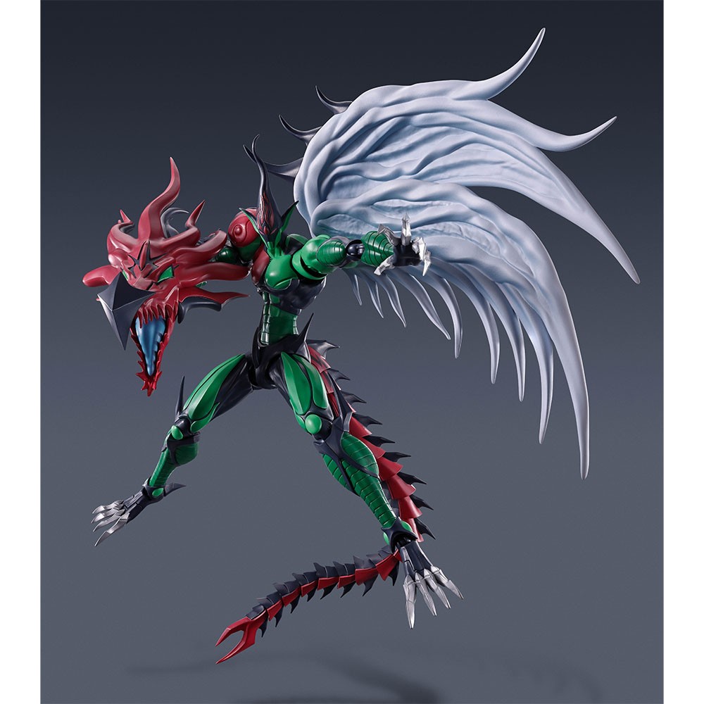 S.H.MonsterArts E・HERO フレイム・ウィングマン | KAIBA CORPORATION